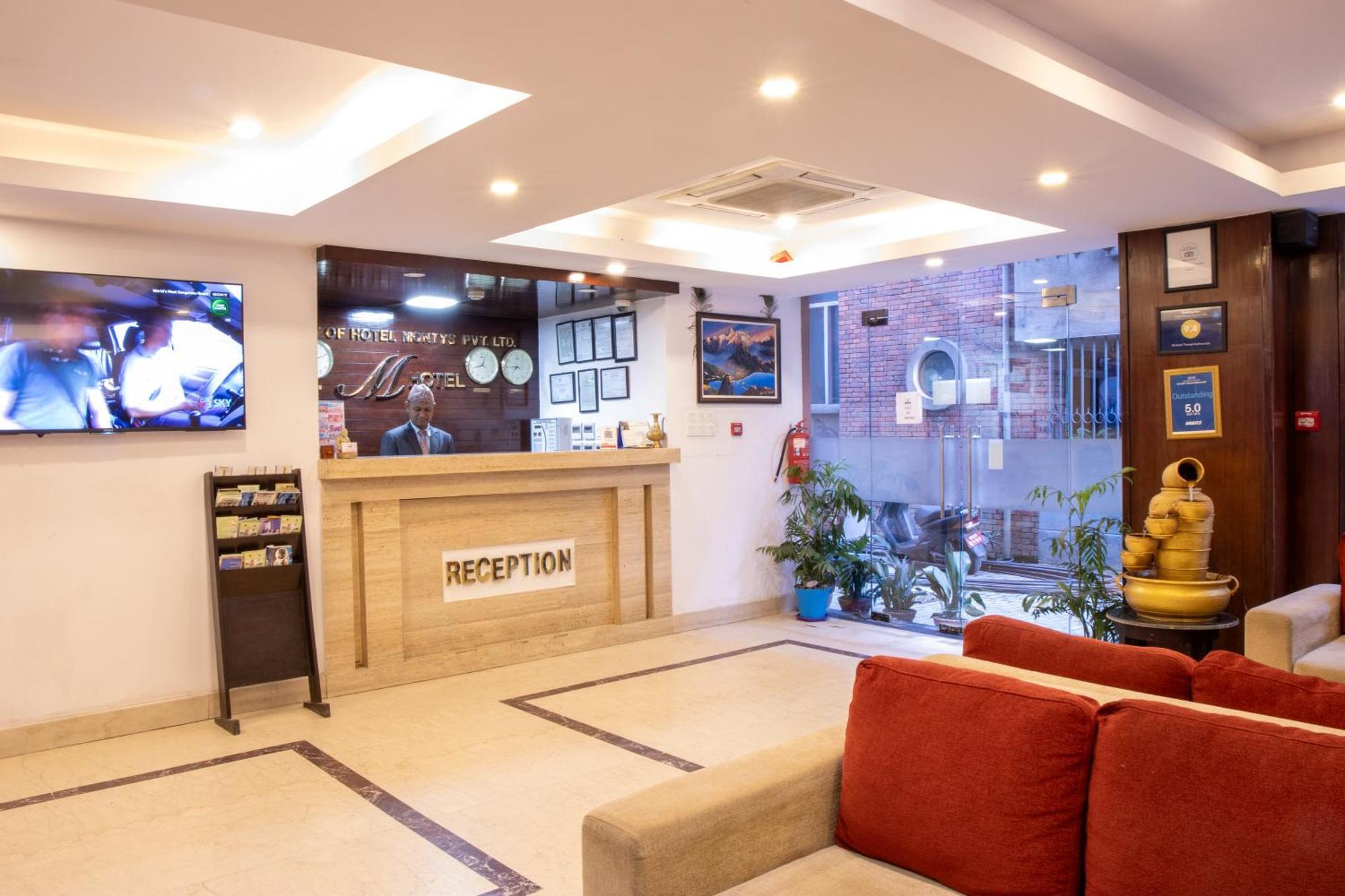 M Hotel Thamel-كاتماندو المظهر الخارجي الصورة