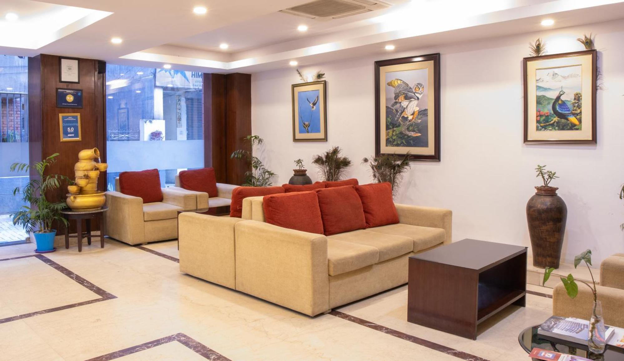 M Hotel Thamel-كاتماندو المظهر الخارجي الصورة