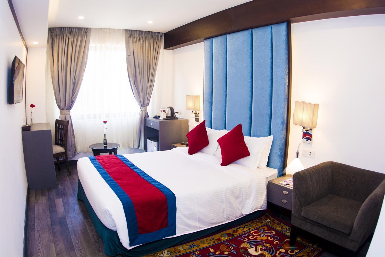 M Hotel Thamel-كاتماندو المظهر الخارجي الصورة