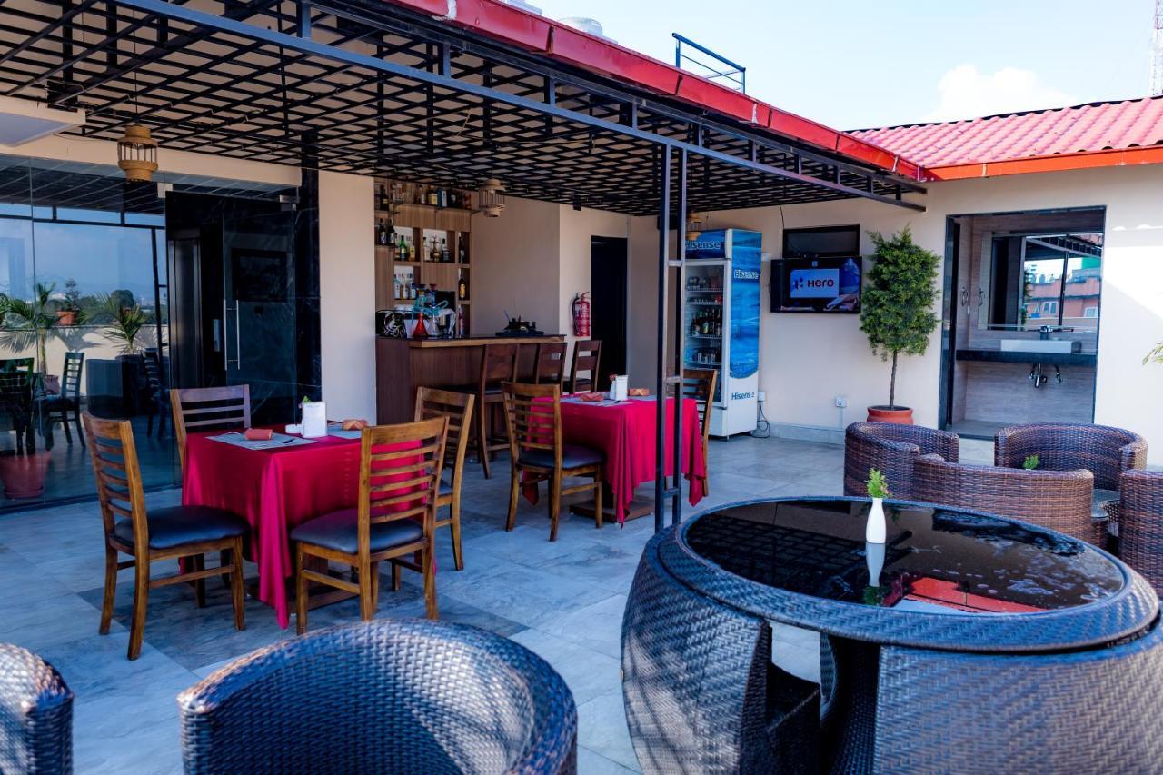 M Hotel Thamel-كاتماندو المظهر الخارجي الصورة
