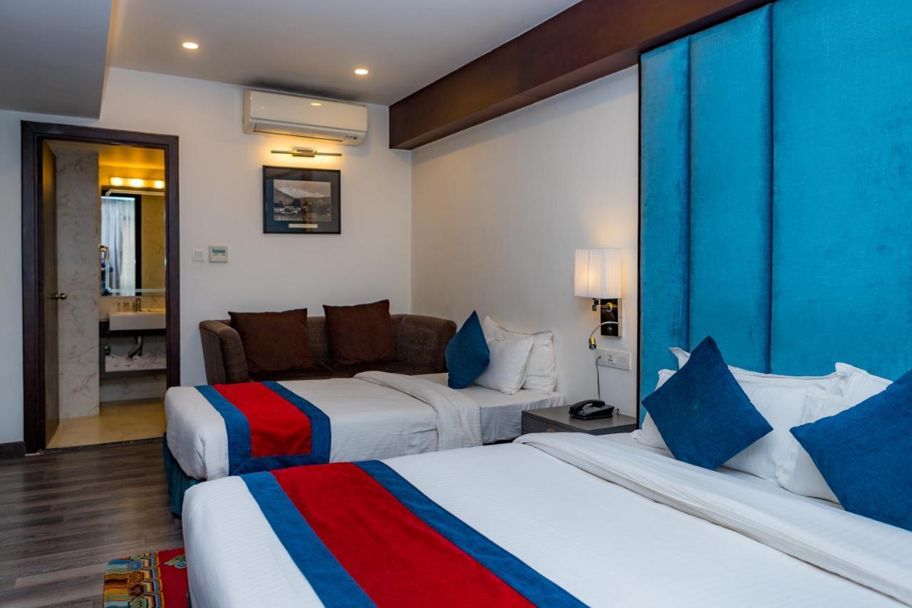 M Hotel Thamel-كاتماندو المظهر الخارجي الصورة