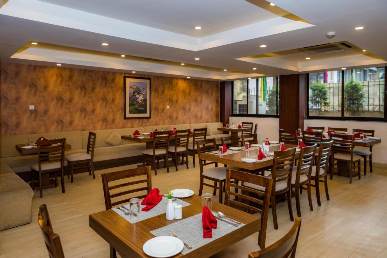 M Hotel Thamel-كاتماندو المظهر الخارجي الصورة