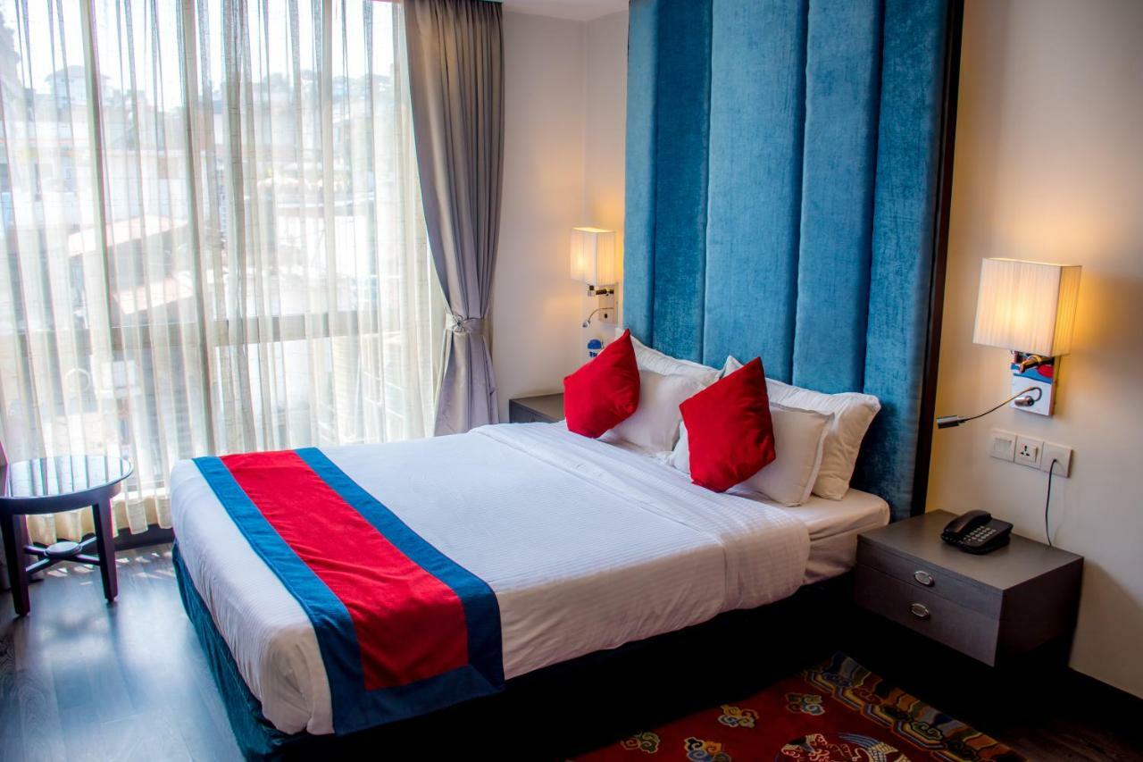 M Hotel Thamel-كاتماندو المظهر الخارجي الصورة