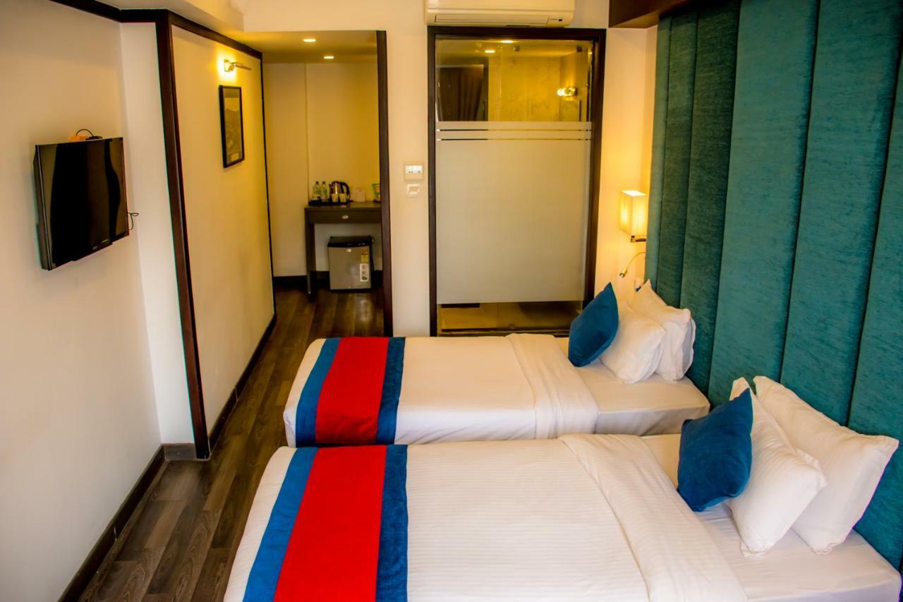 M Hotel Thamel-كاتماندو المظهر الخارجي الصورة